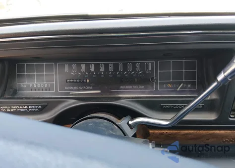 1992 Buick Lesabre Custom из США, поврежденный, VIN 1G4HP53L5NH488710